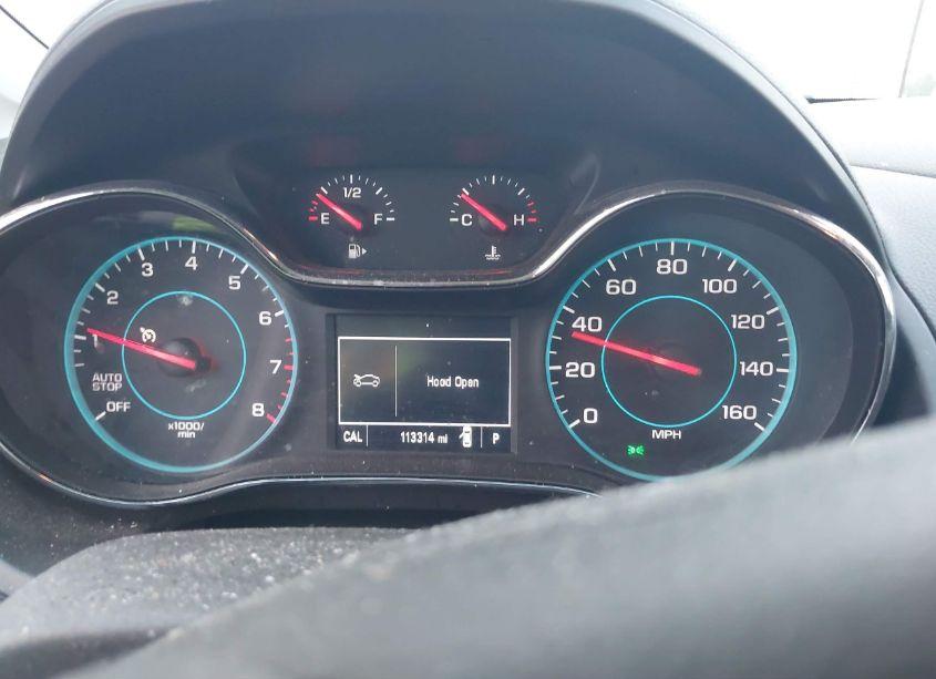 Photo 7 of 2016 Chevrolet Cruze LT AUTO (VIN 1G1BE5SM1G7259792)