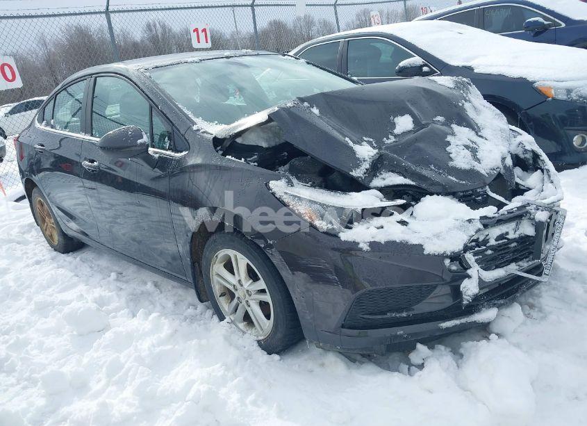 2016 Chevrolet Cruze LT AUTO (VIN 1G1BE5SM1G7260215) main photo