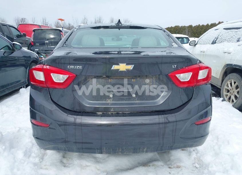 Photo 17 of 2016 Chevrolet Cruze LT AUTO (VIN 1G1BE5SM1G7260215)