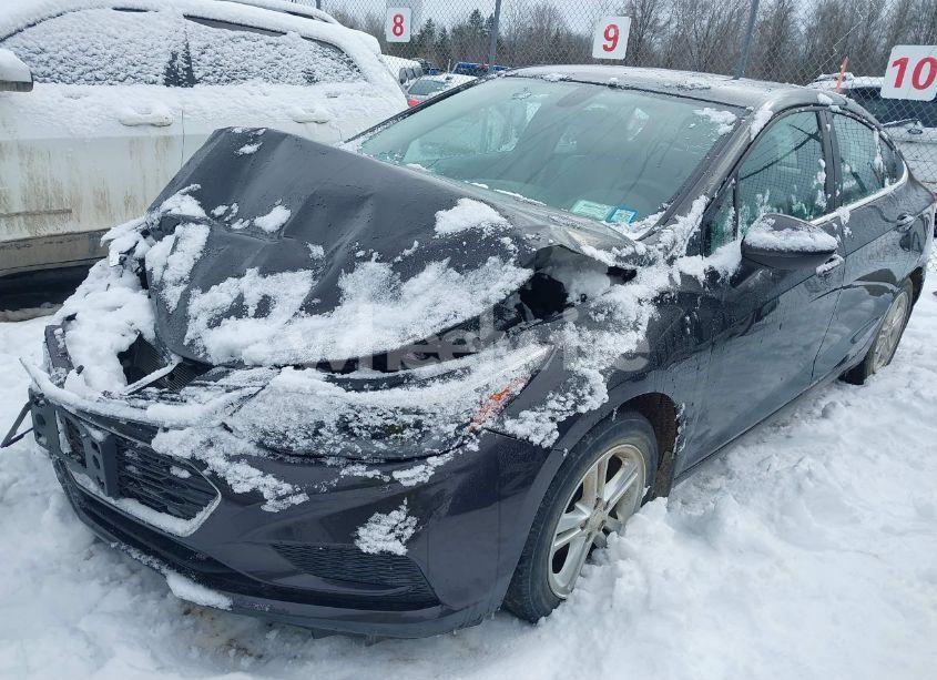 Photo 2 of 2016 Chevrolet Cruze LT AUTO (VIN 1G1BE5SM1G7260215)