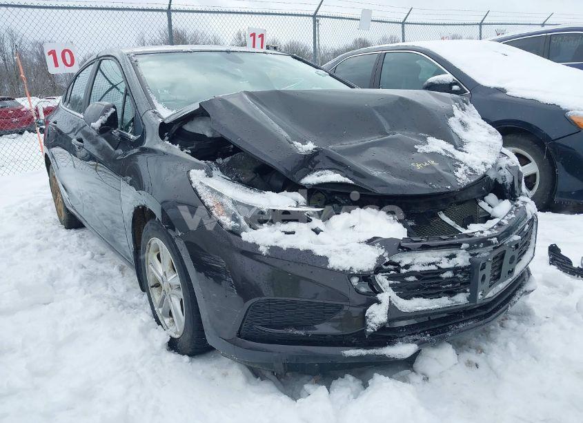Photo 6 of 2016 Chevrolet Cruze LT AUTO (VIN 1G1BE5SM1G7260215)