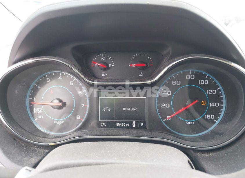 Photo 7 of 2016 Chevrolet Cruze LT AUTO (VIN 1G1BE5SM1G7260215)