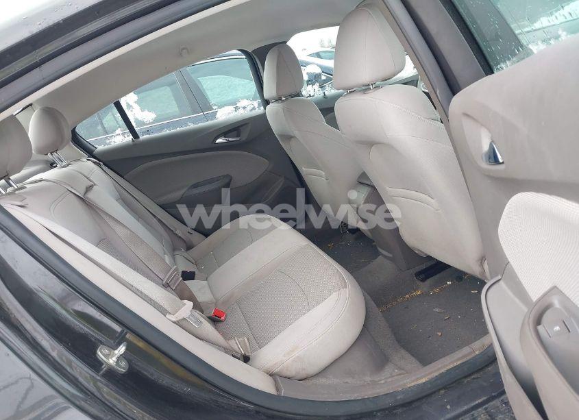 Photo 8 of 2016 Chevrolet Cruze LT AUTO (VIN 1G1BE5SM1G7260215)