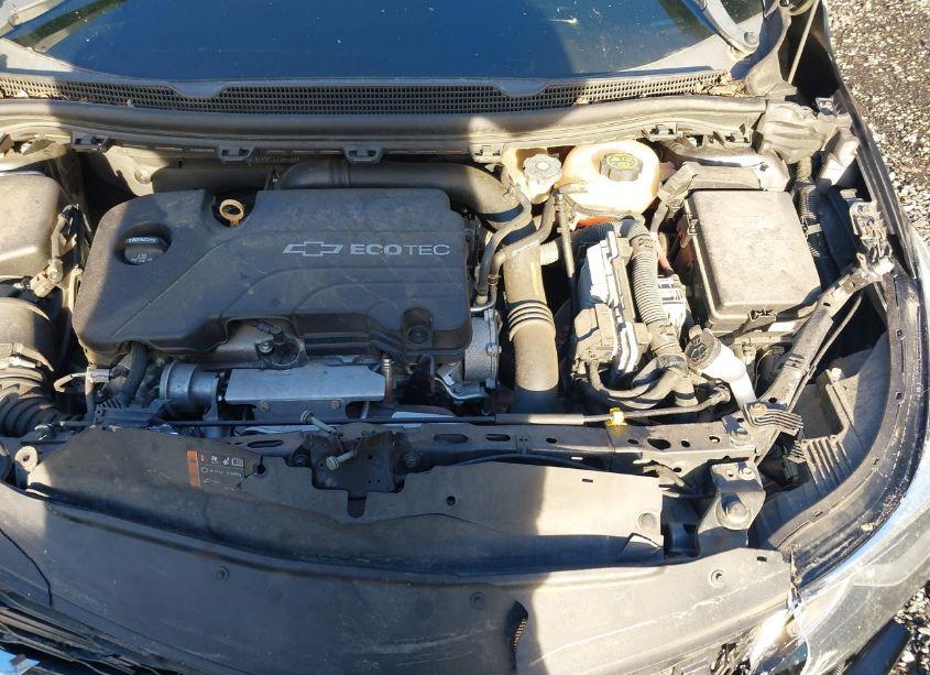Photo 10 of 2016 Chevrolet Cruze LT AUTO (VIN 1G1BE5SM1G7260585)