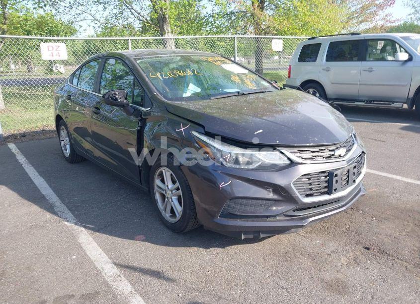 2016 Chevrolet Cruze LT AUTO (VIN 1G1BE5SM1G7265267) main photo
