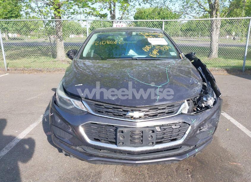 Photo 12 of 2016 Chevrolet Cruze LT AUTO (VIN 1G1BE5SM1G7265267)
