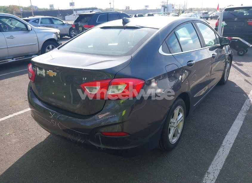 Photo 4 of 2016 Chevrolet Cruze LT AUTO (VIN 1G1BE5SM1G7265267)