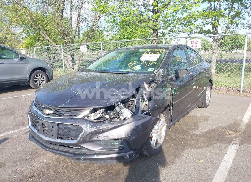 Photo 6 of 2016 Chevrolet Cruze LT AUTO (VIN 1G1BE5SM1G7265267)