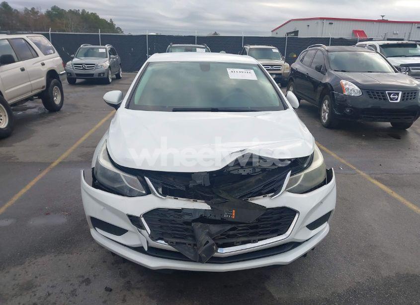 Photo 12 of 2016 Chevrolet Cruze LT AUTO (VIN 1G1BE5SM1G7266029)