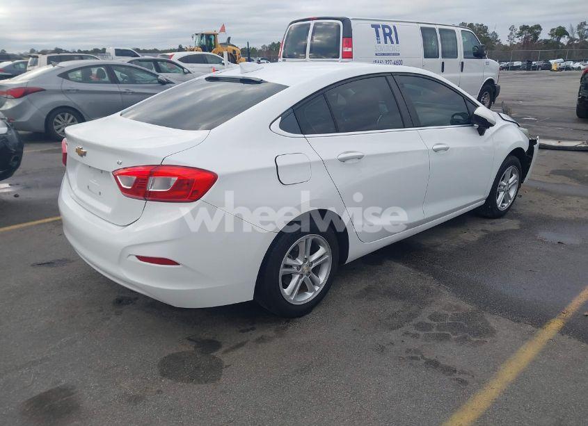 Photo 4 of 2016 Chevrolet Cruze LT AUTO (VIN 1G1BE5SM1G7266029)