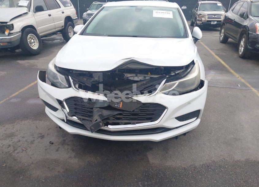 Photo 6 of 2016 Chevrolet Cruze LT AUTO (VIN 1G1BE5SM1G7266029)