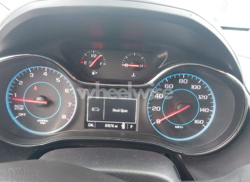 Photo 7 of 2016 Chevrolet Cruze LT AUTO (VIN 1G1BE5SM1G7266029)