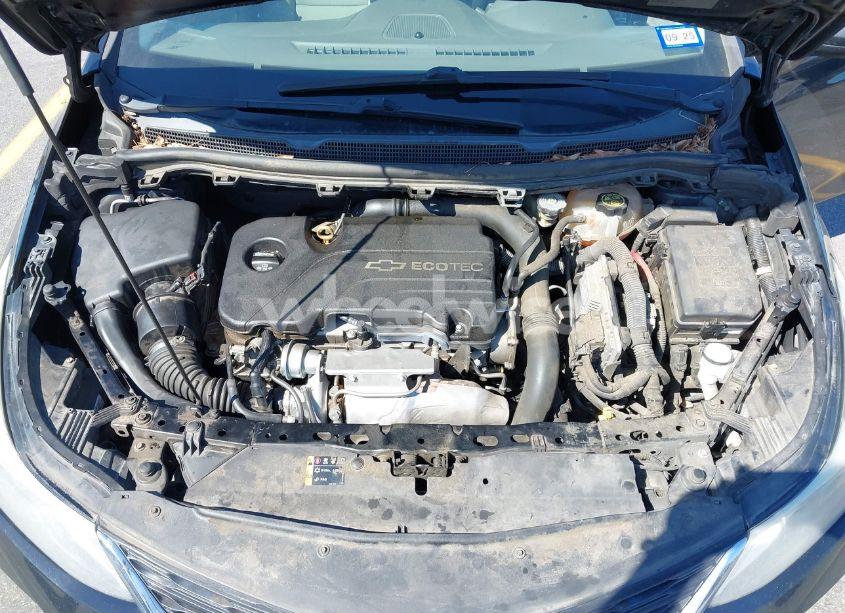 Photo 10 of 2016 Chevrolet Cruze LT AUTO (VIN 1G1BE5SM1G7267276)