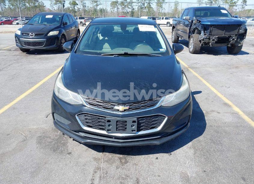 Photo 12 of 2016 Chevrolet Cruze LT AUTO (VIN 1G1BE5SM1G7267276)