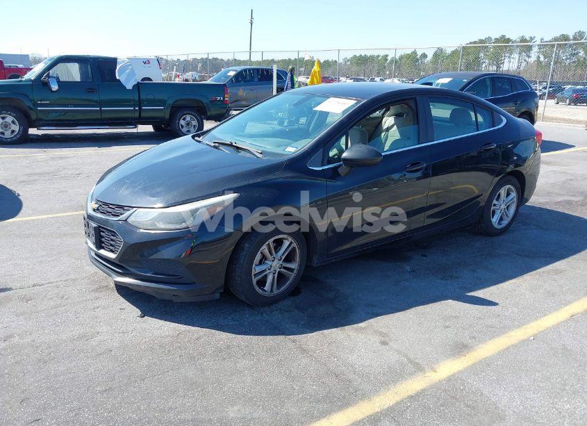 Photo 2 of 2016 Chevrolet Cruze LT AUTO (VIN 1G1BE5SM1G7267276)