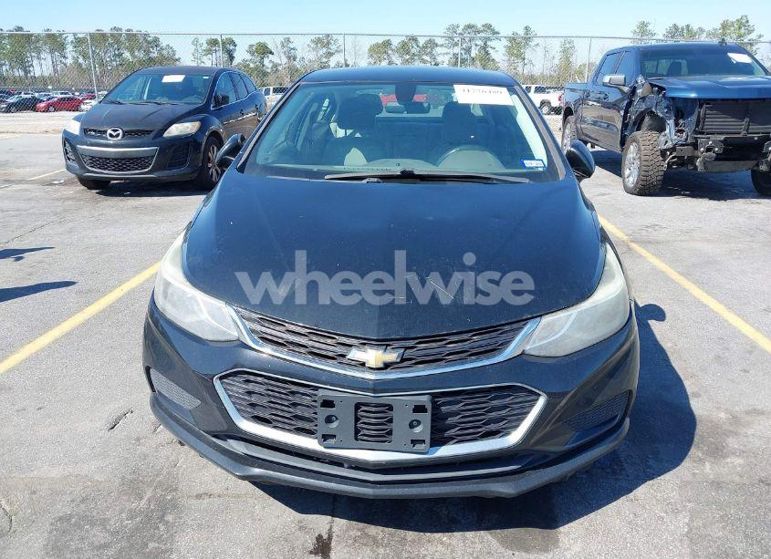 Photo 6 of 2016 Chevrolet Cruze LT AUTO (VIN 1G1BE5SM1G7267276)