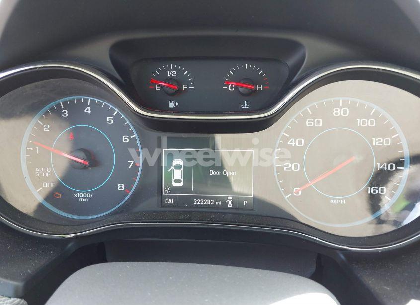 Photo 7 of 2016 Chevrolet Cruze LT AUTO (VIN 1G1BE5SM1G7267276)