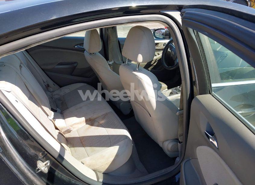 Photo 8 of 2016 Chevrolet Cruze LT AUTO (VIN 1G1BE5SM1G7267276)