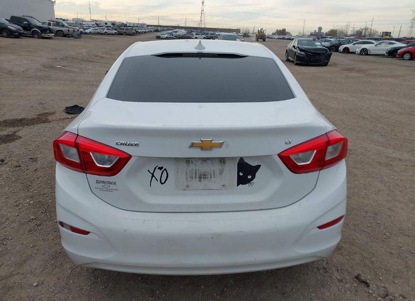 Photo 16 of 2016 Chevrolet Cruze LT AUTO (VIN 1G1BE5SM1G7267648)