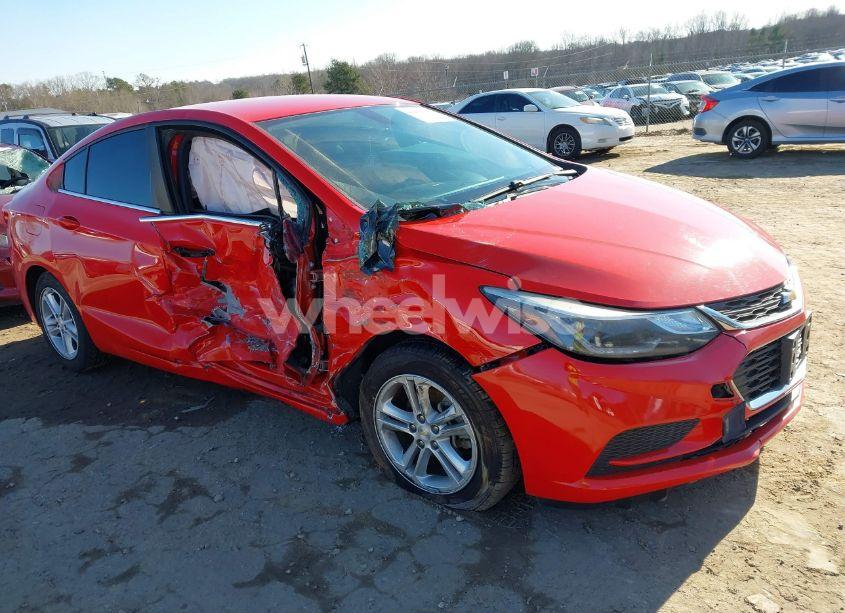 2016 Chevrolet Cruze LT AUTO (VIN 1G1BE5SM1G7267942) main photo