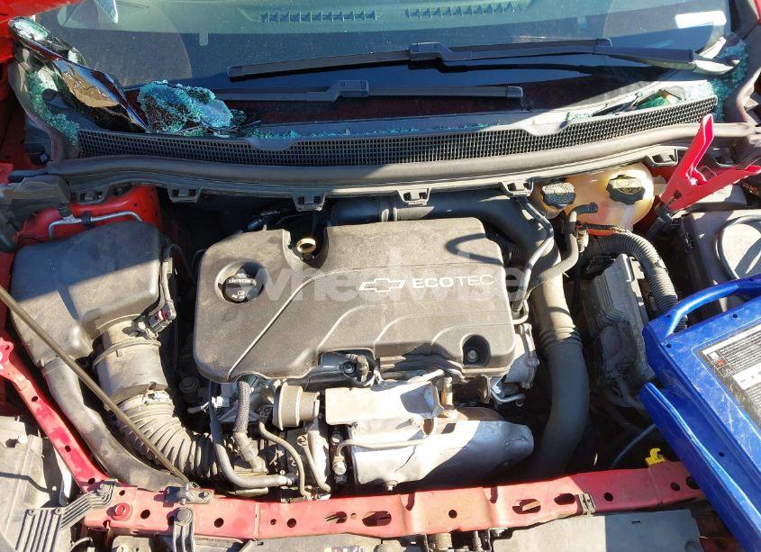 Photo 10 of 2016 Chevrolet Cruze LT AUTO (VIN 1G1BE5SM1G7267942)