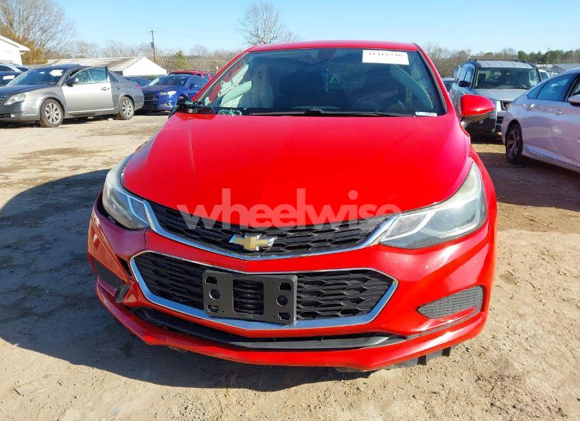 Photo 13 of 2016 Chevrolet Cruze LT AUTO (VIN 1G1BE5SM1G7267942)