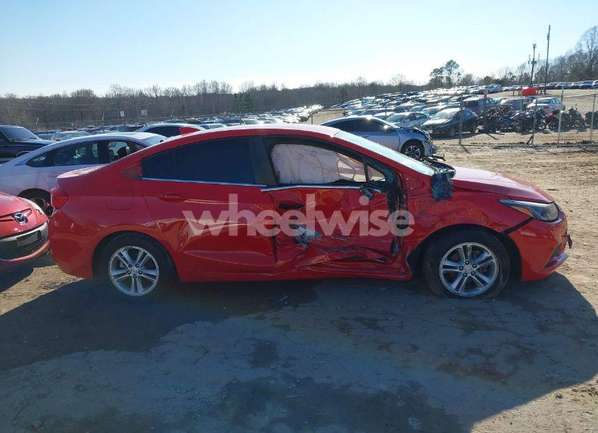 Photo 14 of 2016 Chevrolet Cruze LT AUTO (VIN 1G1BE5SM1G7267942)
