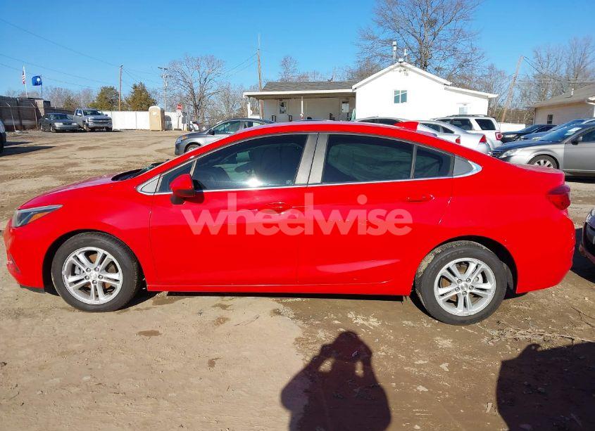 Photo 15 of 2016 Chevrolet Cruze LT AUTO (VIN 1G1BE5SM1G7267942)