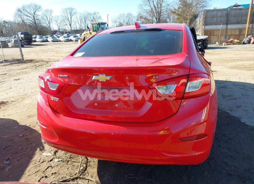 Photo 17 of 2016 Chevrolet Cruze LT AUTO (VIN 1G1BE5SM1G7267942)