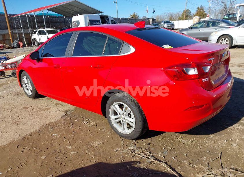 Photo 3 of 2016 Chevrolet Cruze LT AUTO (VIN 1G1BE5SM1G7267942)
