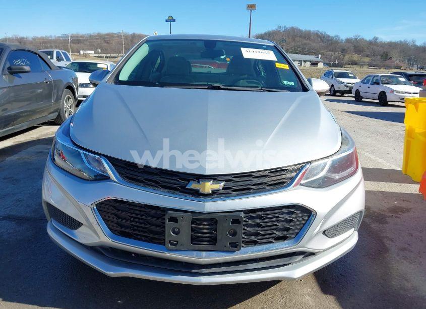 Photo 12 of 2016 Chevrolet Cruze LT AUTO (VIN 1G1BE5SM1G7271084)