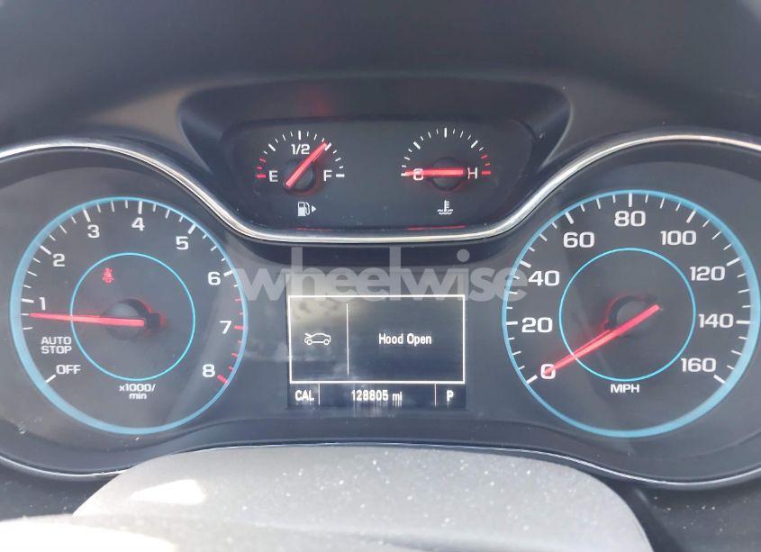 Photo 7 of 2016 Chevrolet Cruze LT AUTO (VIN 1G1BE5SM1G7271084)