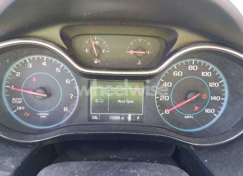 Photo 7 of 2016 Chevrolet Cruze LT AUTO (VIN 1G1BE5SM1G7275801)