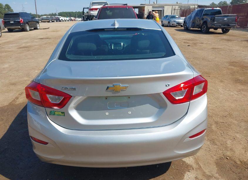 Photo 17 of 2016 Chevrolet Cruze LT AUTO (VIN 1G1BE5SM1G7279637)