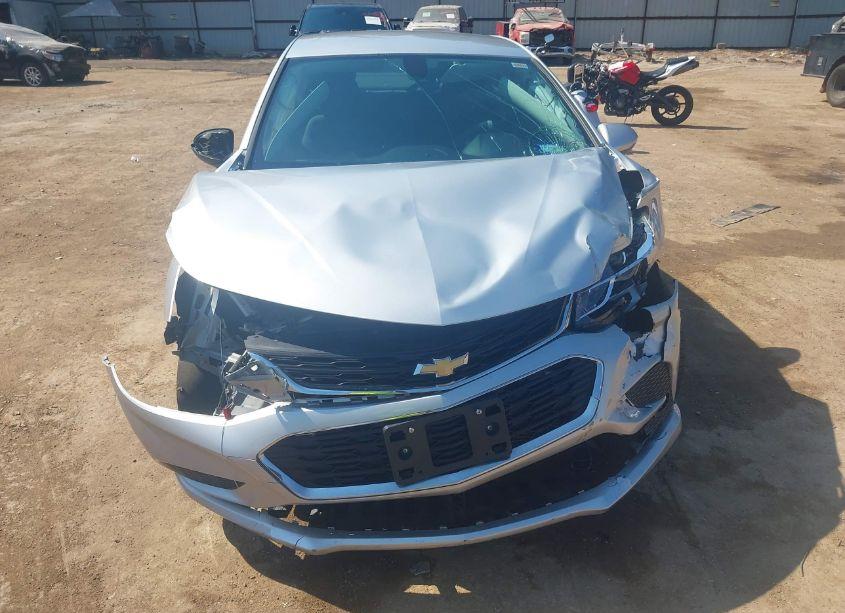 Photo 6 of 2016 Chevrolet Cruze LT AUTO (VIN 1G1BE5SM1G7279637)