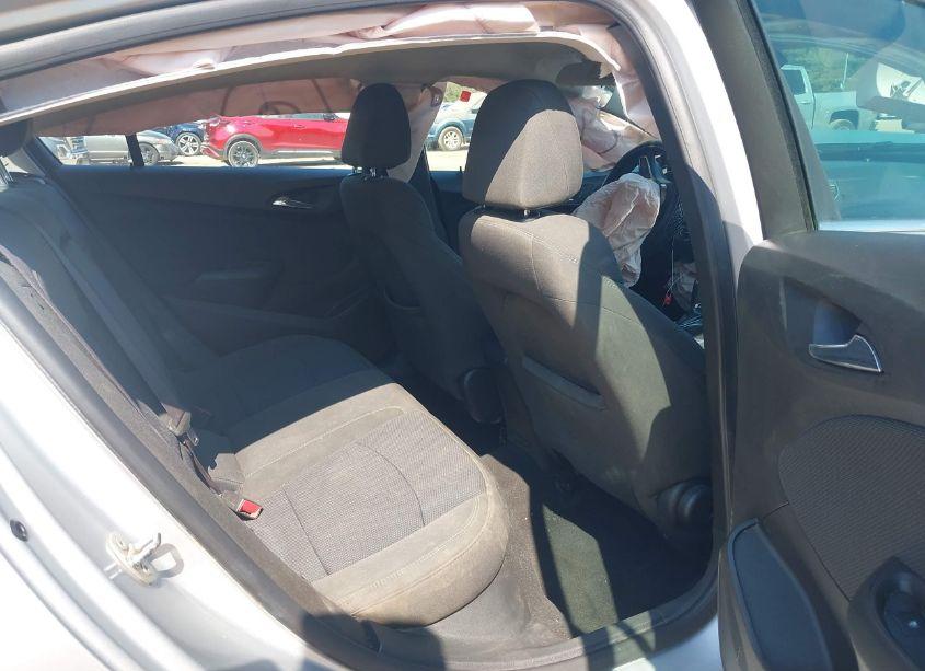 Photo 8 of 2016 Chevrolet Cruze LT AUTO (VIN 1G1BE5SM1G7279637)