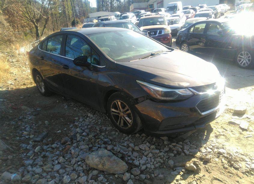 2016 Chevrolet Cruze LT AUTO (VIN 1G1BE5SM1G7282666) main photo