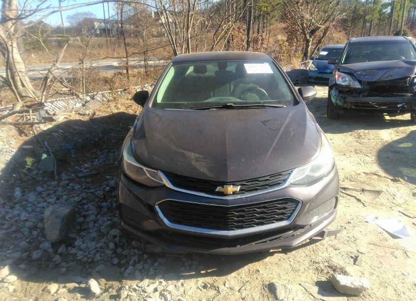 Photo 12 of 2016 Chevrolet Cruze LT AUTO (VIN 1G1BE5SM1G7282666)