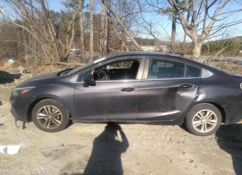 Photo 14 of 2016 Chevrolet Cruze LT AUTO (VIN 1G1BE5SM1G7282666)