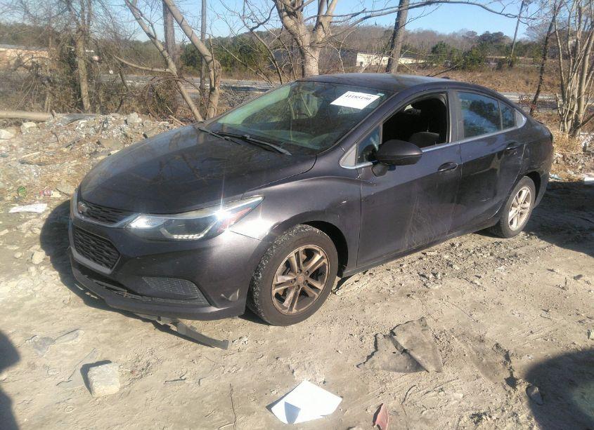 Photo 2 of 2016 Chevrolet Cruze LT AUTO (VIN 1G1BE5SM1G7282666)
