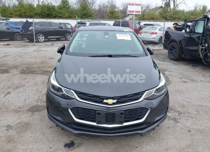 Photo 12 of 2016 Chevrolet Cruze LT AUTO (VIN 1G1BE5SM1G7286605)