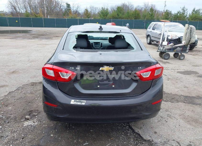 Photo 16 of 2016 Chevrolet Cruze LT AUTO (VIN 1G1BE5SM1G7286605)