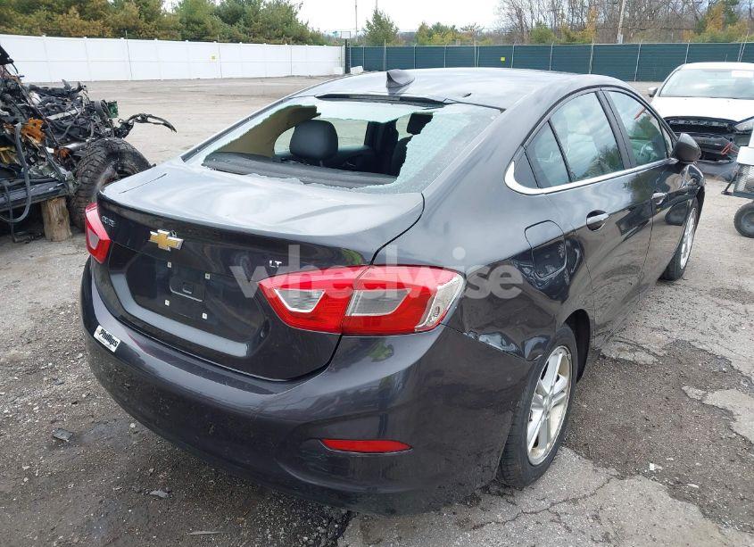 Photo 6 of 2016 Chevrolet Cruze LT AUTO (VIN 1G1BE5SM1G7286605)