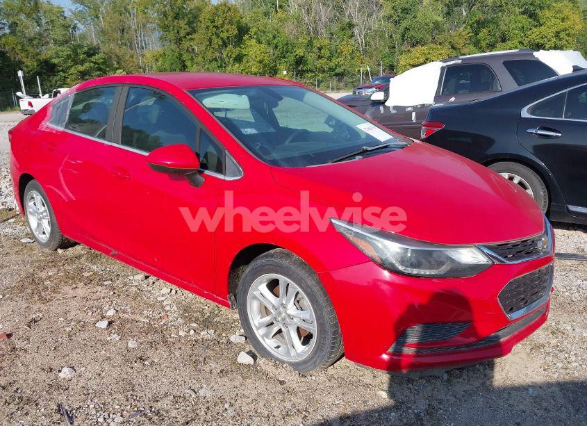 2016 Chevrolet Cruze LT AUTO (VIN 1G1BE5SM1G7299211) main photo