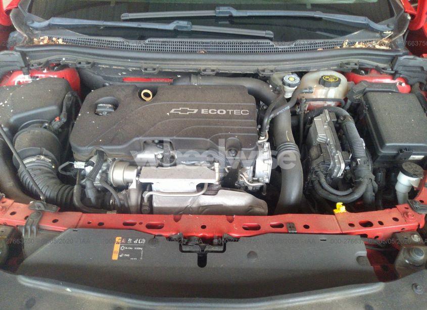 Photo 10 of 2016 Chevrolet Cruze LT AUTO (VIN 1G1BE5SM1G7299211)