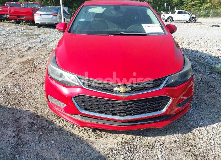 Photo 12 of 2016 Chevrolet Cruze LT AUTO (VIN 1G1BE5SM1G7299211)
