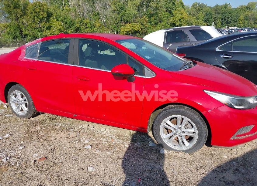 Photo 13 of 2016 Chevrolet Cruze LT AUTO (VIN 1G1BE5SM1G7299211)