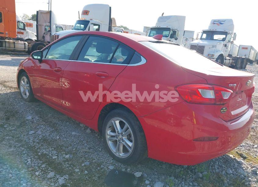 Photo 14 of 2016 Chevrolet Cruze LT AUTO (VIN 1G1BE5SM1G7299211)