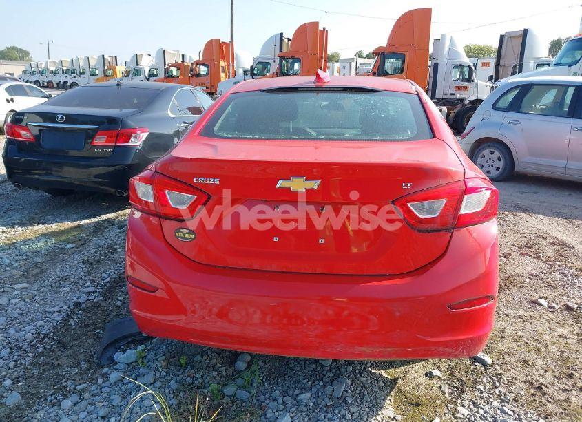 Photo 15 of 2016 Chevrolet Cruze LT AUTO (VIN 1G1BE5SM1G7299211)