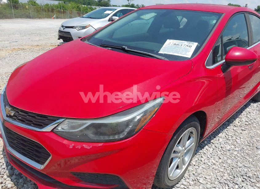 Photo 2 of 2016 Chevrolet Cruze LT AUTO (VIN 1G1BE5SM1G7299211)